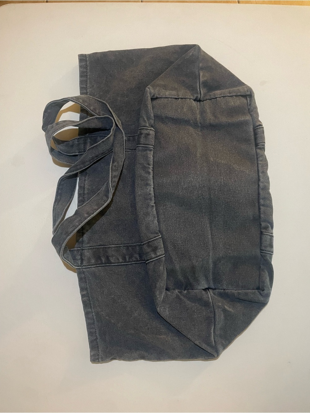 GAP Women’s Black Denim Tote Bag - BRAND NEW - Picture 4 of 8